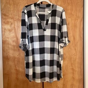 Checkered Blouse